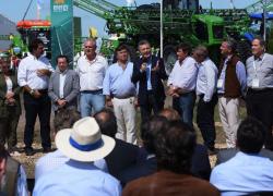 Macri en Expoagro