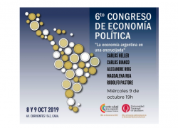 Mesa de cierre Heller Bianco Congreso de Economia Politica