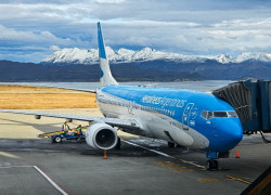 avión de Aerolíneas Argentinas