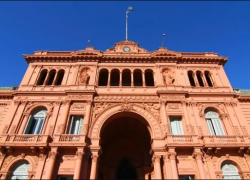 Fachada Casa Rosada