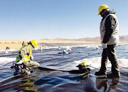 Explotación de litio en salar